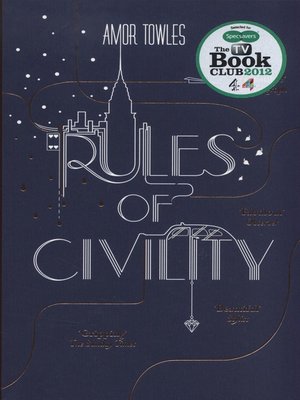 cover image of Rules of civility